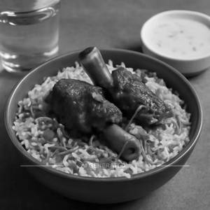 Mutton Rogan Josh Biryani
