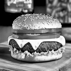 Spicy Chipotle Cheese Burger