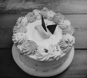 Butterscotch Vanilla Cake [600 G]