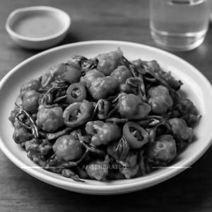 Chicken Chilly Basil