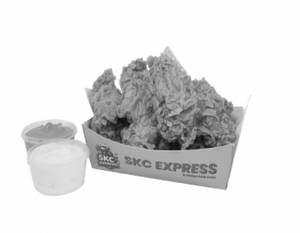 4pc Crispy Wings + 1dip