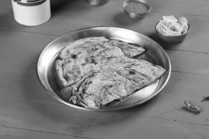 Pudina Paratha