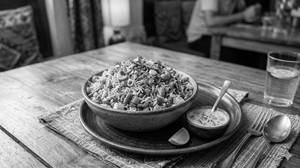 Cocktail Fried Rice