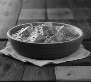 Matar paneer [serves 1]