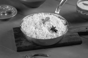 Plain Steamed Rice