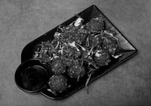 Veg Manchurian Dry