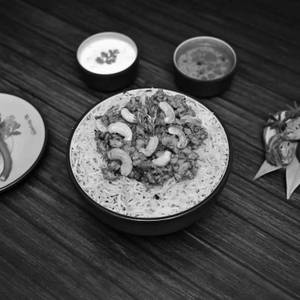 Kaju Keema Biryani Mutton