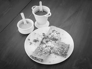 Schezwan Dosa