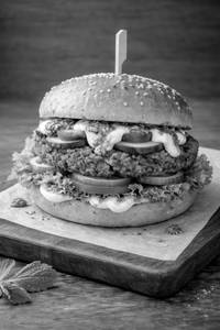The WaB Burger (Veg)