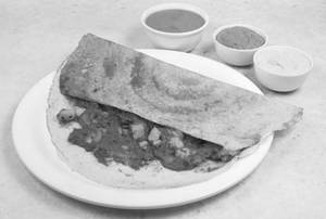 Paneer Masala Dosa