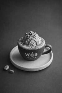 Pistachio Affogato