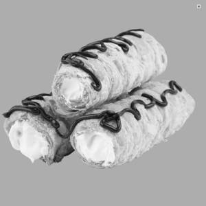 Chocolate Cream Roll