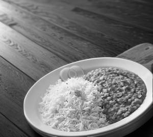 Special dal chawal [serves 1]