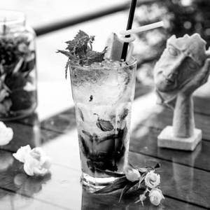 Blue Sea Mocktail