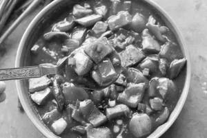 Chilly Chicken Wet