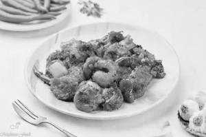 Chilly Prawns