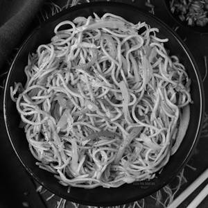 Veg Hakka Chowmein 