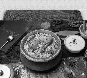 Nizami Murgh Biryani