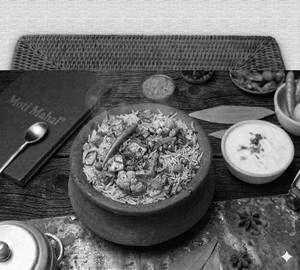 Paneer Hyderabadi Biryani