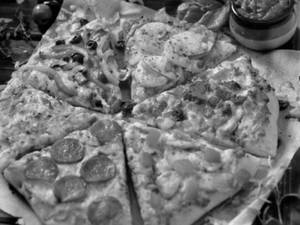 Half & Half Pizza