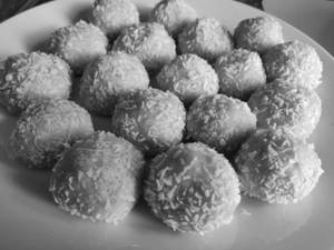 Lemon Laddu