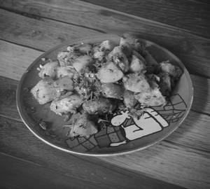 Aloo jeera [serves 1]