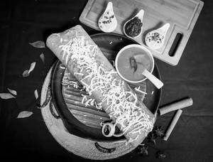 Butter Cheese Dosa