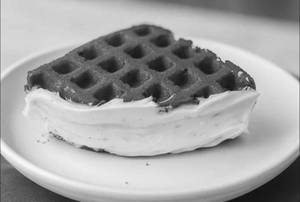 Red Velvet Waffle