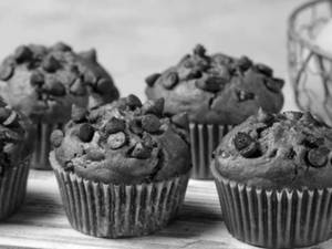 Chocochips Muffine
