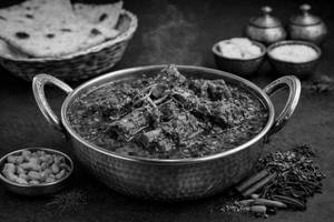 Hyd Spl Dum Ka Mutton Masala