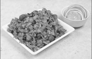 Mushroom Kothu Parotta