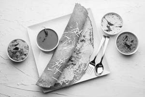 Butter Cheese Chilly Dosa