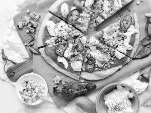Jalapeno Corn Pizza