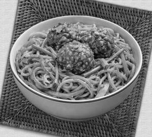 Veg Manchurian Noodles