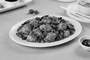 Kung Pao Chicken Dry