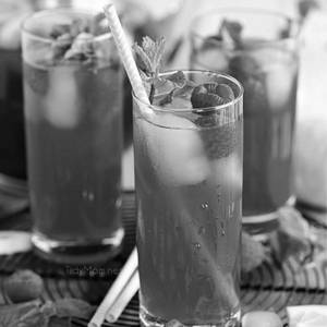 Raspberry Lemon Ice Tea