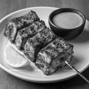 Paneer Pudina Tikka