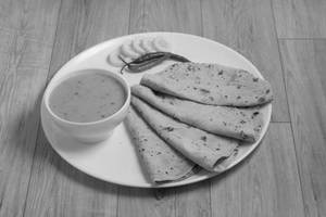 2 Roti + Special Dal Tatak