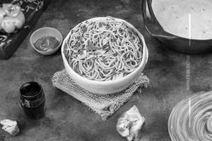 Chicken Burnt Garlic Noodles