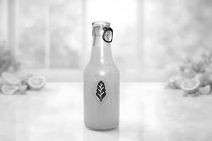 Orange Kombucha