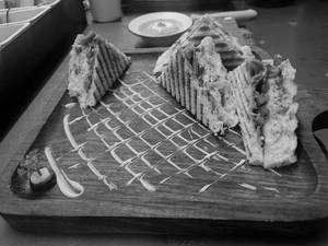 Chilli Paneer Sandwich