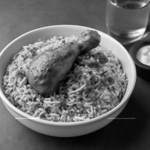 Hyderabadi Chicken Biryani