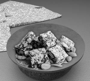 Dry Fruit Barfi