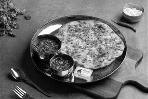 Aloo Garlic Kulcha