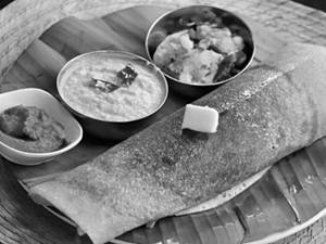 Butter Mysore Masala Dosa
