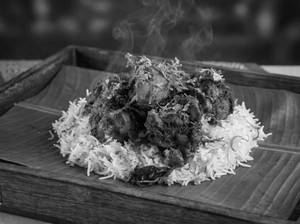 Naidu Gari Chicken Fry Bit Pulao Mini