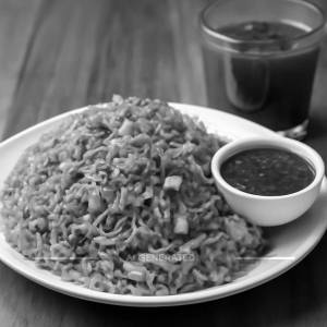 Veg Triple Schezwan Fried Rice