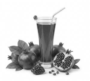 Pomegranate juice