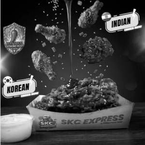 Korean 4pc Crispy Chicken + 2dip