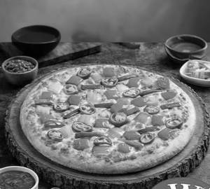Garam masala spl. veg pizza